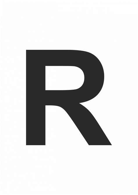 「R